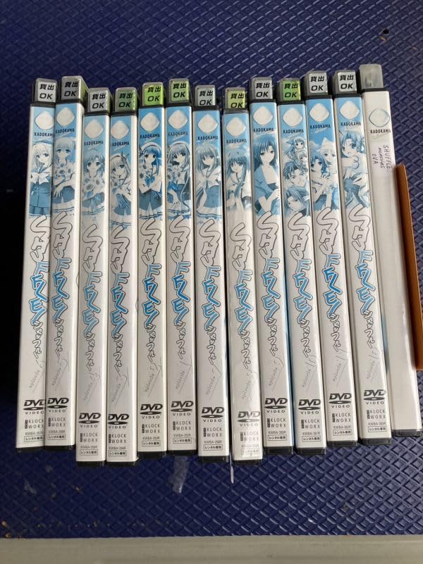 DVD 1本新品 DVD シャッフル SHUFFLE Memories 初回版 全6巻＋OVA